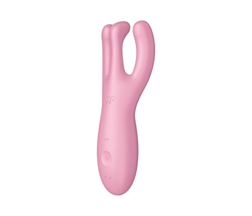 Threesome 4+ - Lay-on Vibrator with App