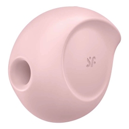 Satisfyer Sugar Rush Air Pulse Silicone Intimate System Pink Rechargeable