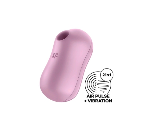 Cotton Candy - Double Air Pulse Vibrator