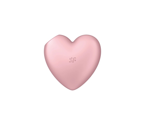 Cutie Heart - Air Pulse Stimulator + Vibration