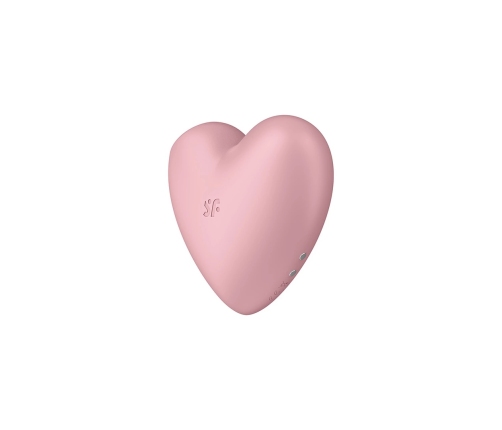 Cutie Heart - Air Pulse Stimulator + Vibration