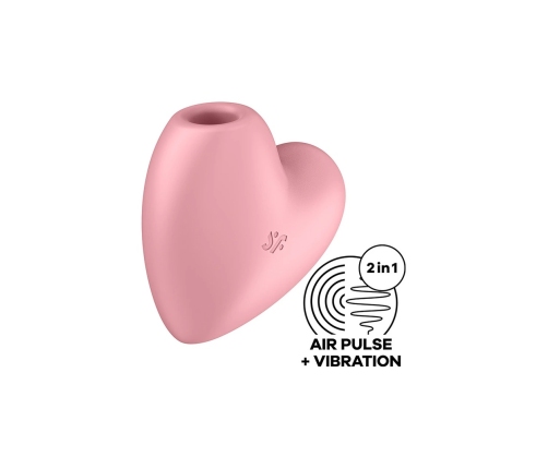 Cutie Heart - Air Pulse Stimulator + Vibration