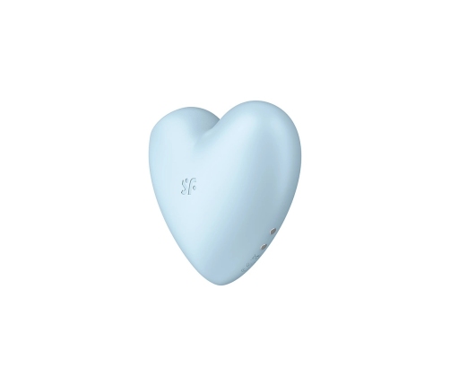 Cutie Heart - Air Pulse Stimulator + Vibration