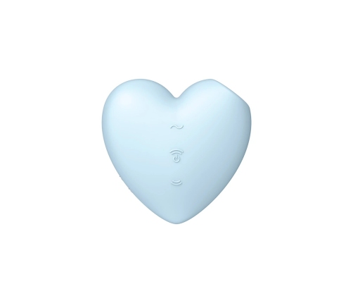 Cutie Heart - Air Pulse Stimulator + Vibration