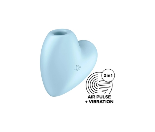 Cutie Heart - Air Pulse Stimulator + Vibration