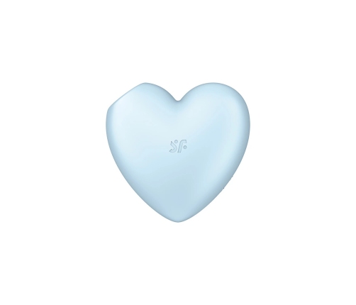 Cutie Heart - Air Pulse Stimulator + Vibration
