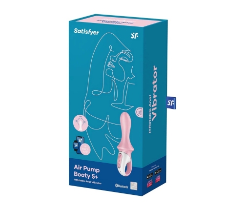 Air Pump Booty 5 - Inflatable Butt Plug