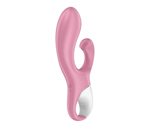 Air Pump Bunny 2 - Light Red