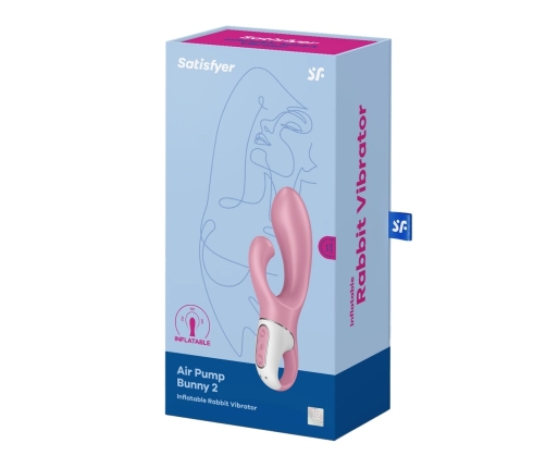 Air Pump Bunny 2 - Light Red