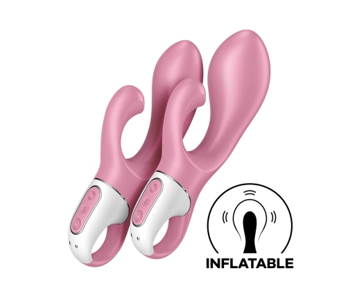 Air Pump Bunny 2 - Light Red