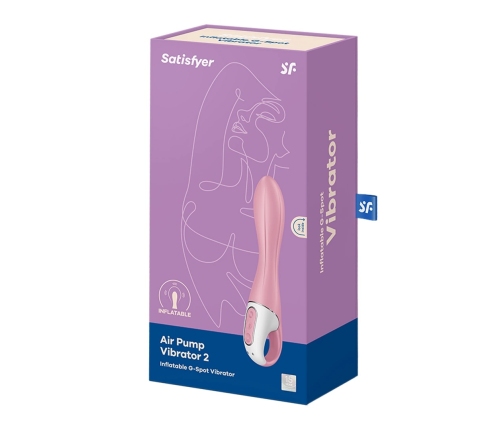 Air Pump Vibrator 2 - Light Red