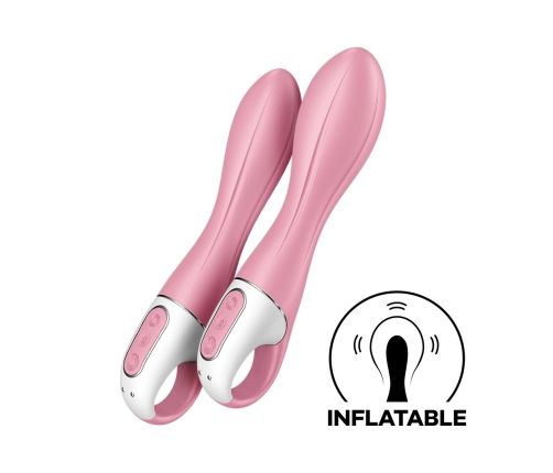 Air Pump Vibrator 2 - Light Red