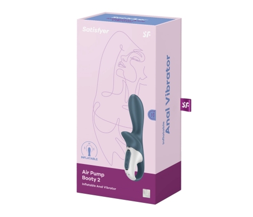Air Pump Booty 2 - Dark Grey