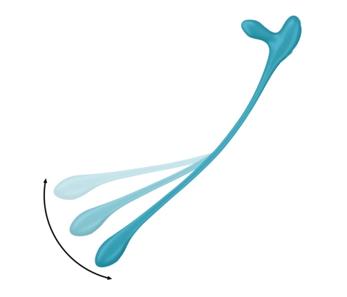 Plug and Play 1 - Partner Vibrator - Bluegreen