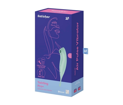 Twirling Pro Connect App - Mint