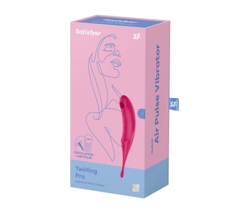 Twirling Pro - Tip Vibrator with App
