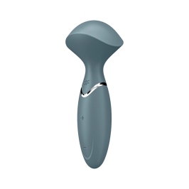 Satisfyer Mini Wand-er - Compact Rechargeable Wand Massager, Purple