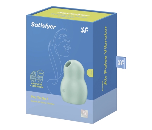 Pro to Go 1 - Double Air Pulse Vibrator