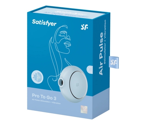 Pro To Go 3 - Air Pulse Stimulator