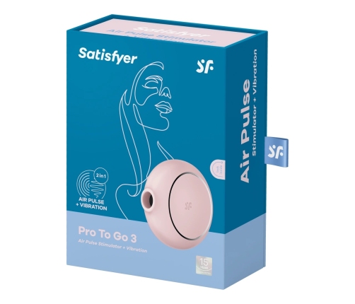 Pro To Go 3 - Air Pulse Stimulator
