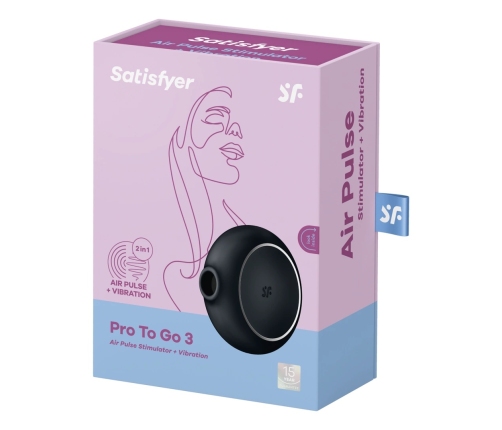 Pro To Go 3 - Air Pulse Stimulator