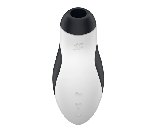 Orca Doucle Air Pulse Vibrator - Black/White