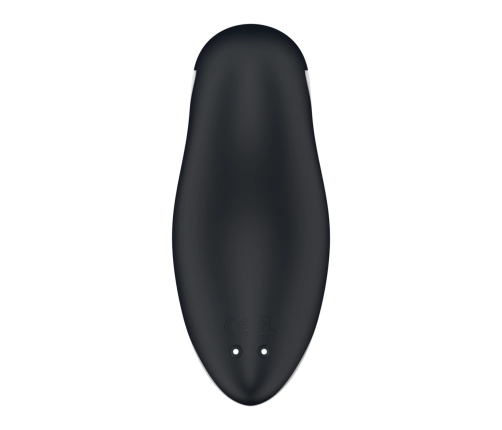 Orca Doucle Air Pulse Vibrator - Black/White