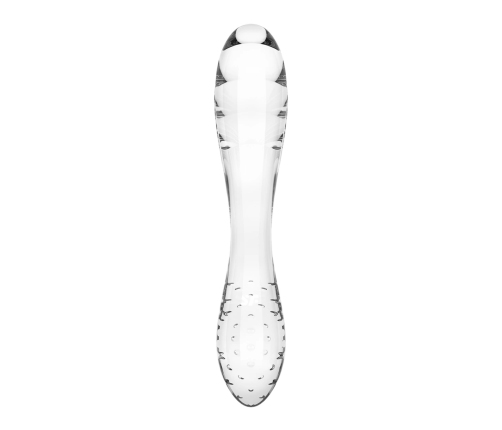 Dazzling Crystal 1 - Glass Dildo - Transparent