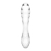 Dazzling Crystal 1 - Glass Dildo - Transparent