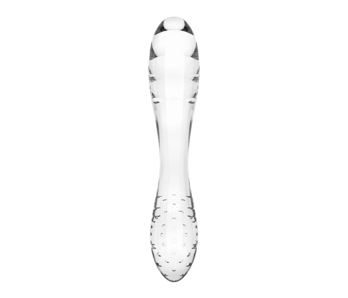 Dazzling Crystal 1 - Glass Dildo - Transparent