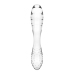 Dazzling Crystal 1 - Glass Dildo - Transparent