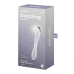 Dazzling Crystal 1 - Glass Dildo - Transparent
