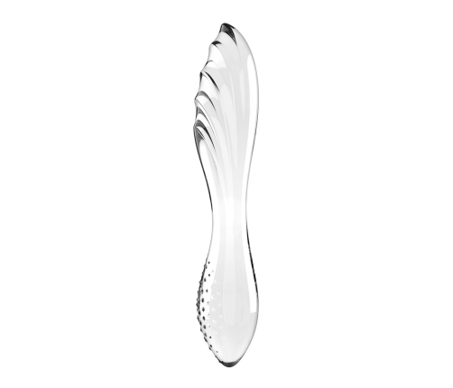 Dazzling Crystal 1 - Glass Dildo - Transparent