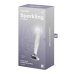 Sparkling Crystal - Glass Dildo - Transparent