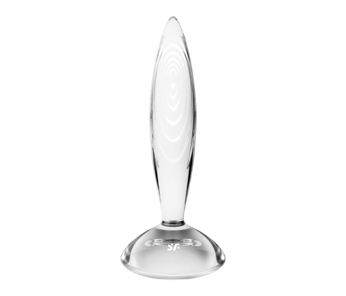 Sparkling Crystal - Glass Dildo - Transparent