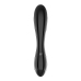 Dazzling Crystal 1 - Glass Dildo - Black