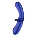 Double Crystal - Glass Dildo - Light Blue
