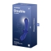 Double Crystal - Glass Dildo - Light Blue