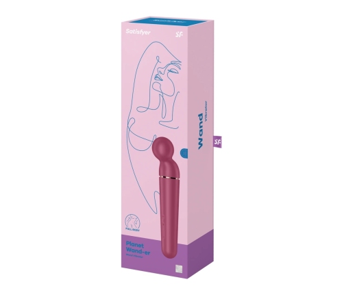 Planet Wand-er - Berry and Rosegold