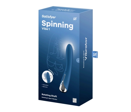 Spinning Vibe 1 - Blue