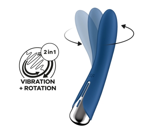Spinning Vibe 1 - Blue