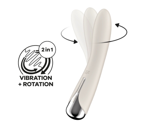 Spinning Vibe 1 - Beige