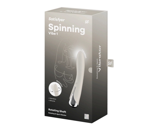 Spinning Vibe 1 - Beige