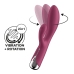 Spinning Rabbit 1 - Red