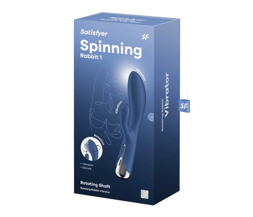 Spinning Rabbit 1 - Blue