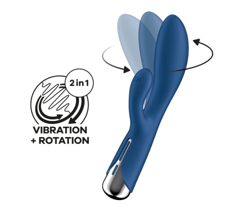 Spinning Rabbit 1 - Blue