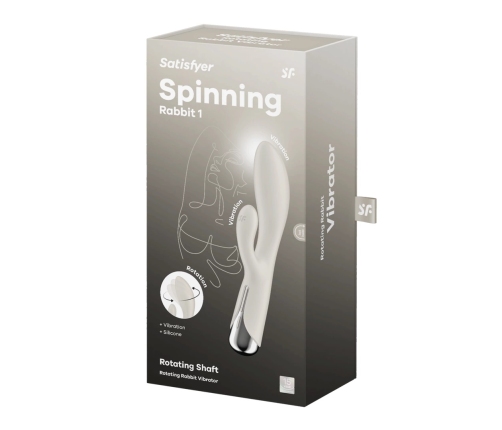 Spinning Rabbit 1 - Beige