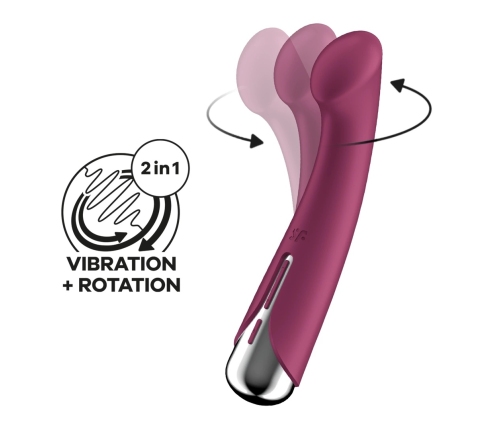 Spinning G-Spot 1 - Red