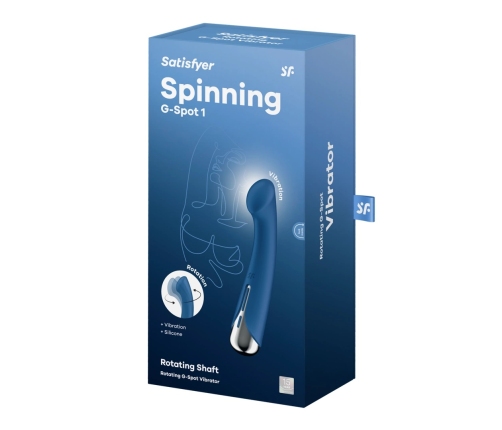Spinning G-Spot 1 - Blue