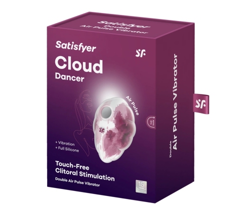 Cloud Dancer - Red print